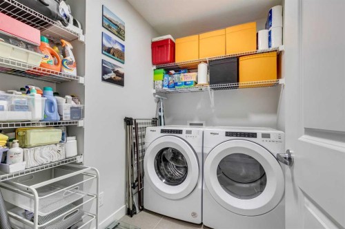 819 Shawnee Terrace Sw, Calgary, AB - Indoor Photo Showing Laundry Room