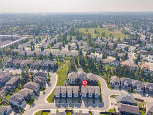 819 Shawnee Terrace Sw, Calgary, AB - Outdoor With View