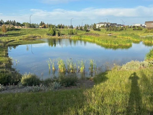 819 Shawnee Terrace Sw, Calgary, AB - Outdoor With Body Of Water With View