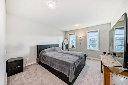 7468 202 Avenue Se, Calgary, AB - Indoor Photo Showing Bedroom