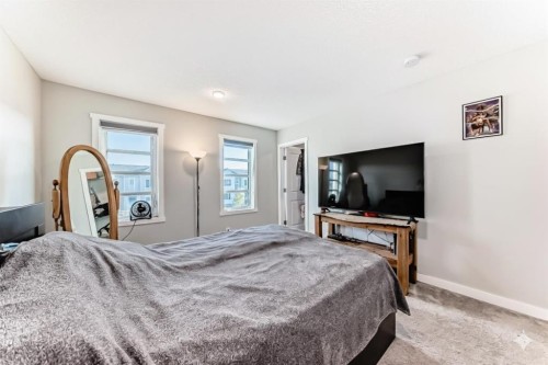 7468 202 Avenue Se, Calgary, AB - Indoor Photo Showing Bedroom