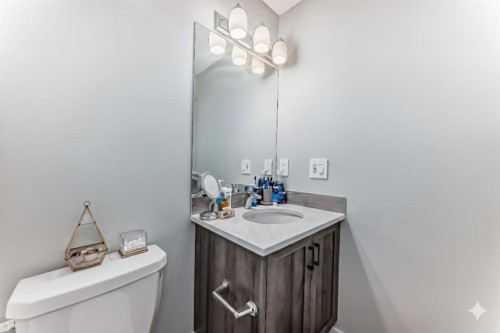 7468 202 Avenue Se, Calgary, AB - Indoor Photo Showing Bathroom