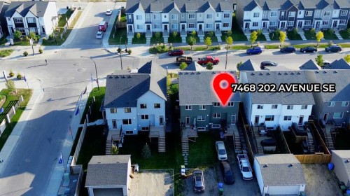 7468 202 Avenue Se, Calgary, AB - Outdoor With Facade