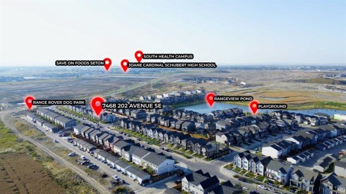 7468 202 Avenue Se, Calgary, AB - Outdoor With View