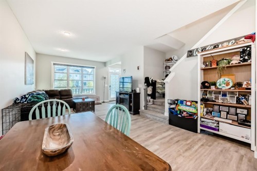 7468 202 Avenue Se, Calgary, AB - Indoor Photo Showing Dining Room