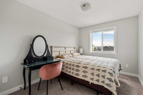 182 River Heights Drive, Cochrane, AB - Indoor Photo Showing Bedroom