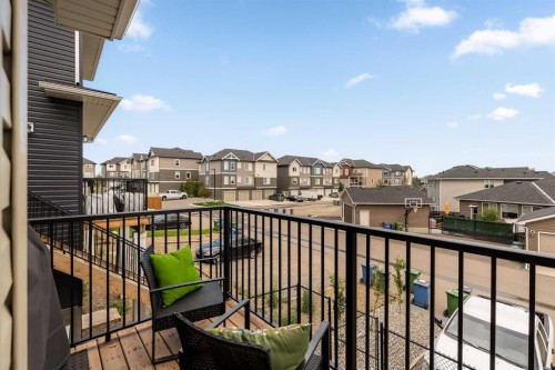 182 River Heights Drive, Cochrane, AB - Outdoor With Exterior