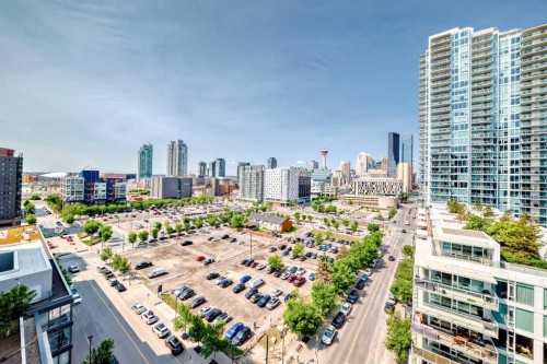 1202-550 Riverfront Avenue Se, Calgary, AB - Outdoor With View