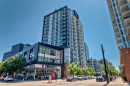1202-550 Riverfront Avenue Se, Calgary, AB  - Outdoor With Facade 