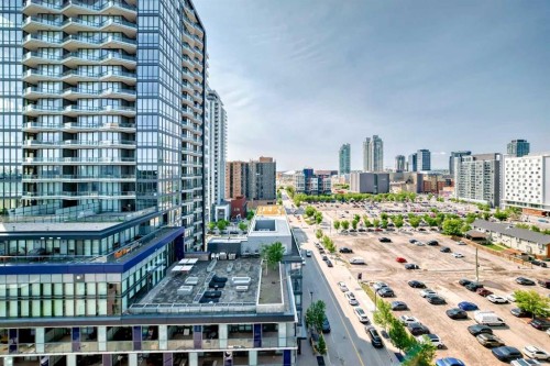 1202-550 Riverfront Avenue Se, Calgary, AB - Outdoor With Facade