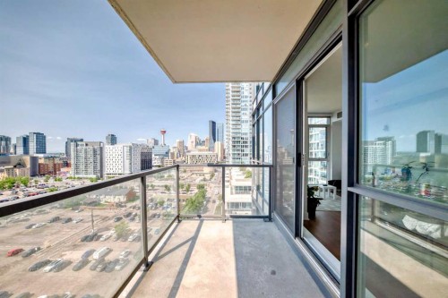 1202-550 Riverfront Avenue Se, Calgary, AB - Outdoor With View With Exterior