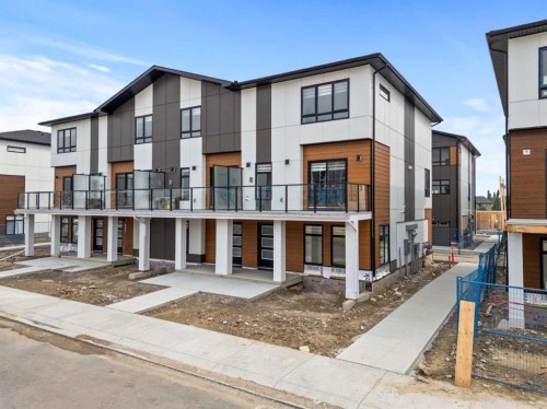 8349 8 Avenue Sw, Calgary, AB - Outdoor With Balcony With Facade