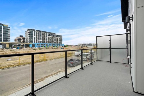 8349 8 Avenue Sw, Calgary, AB - Outdoor With Balcony With View