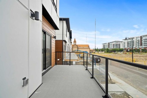 8349 8 Avenue Sw, Calgary, AB - Outdoor With Balcony