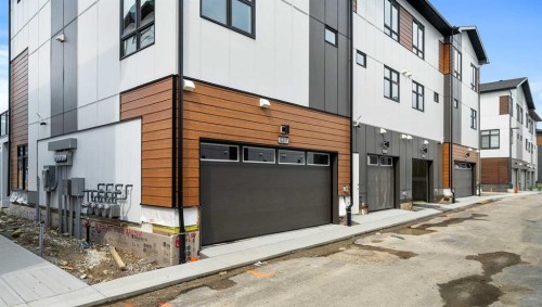 8349 8 Avenue Sw, Calgary, AB - Outdoor With Exterior