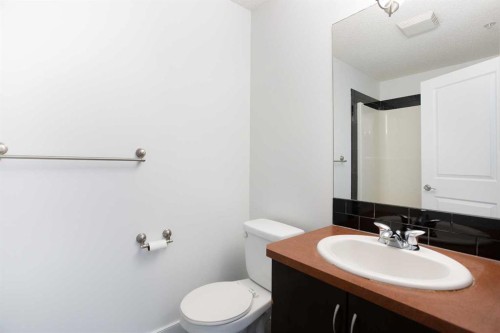 6508-11811 Lake Fraser Drive Se, Calgary, AB - Indoor Photo Showing Bathroom