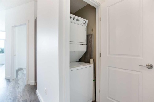 6508-11811 Lake Fraser Drive Se, Calgary, AB - Indoor Photo Showing Laundry Room