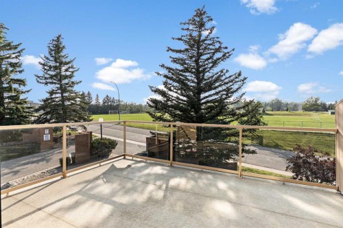20-1220 Prominence Way Sw, Calgary, AB - Outdoor With Balcony With View