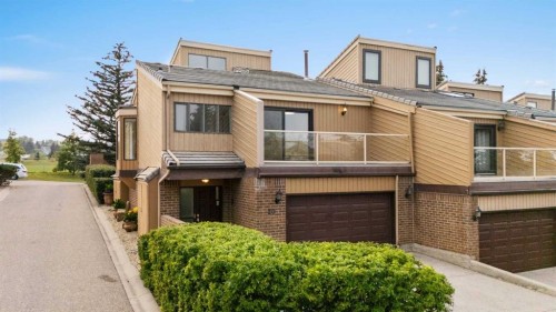 20-1220 Prominence Way Sw, Calgary, AB - Outdoor With Balcony