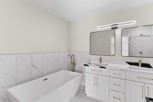 20-1220 Prominence Way Sw, Calgary, AB - Indoor Photo Showing Bathroom