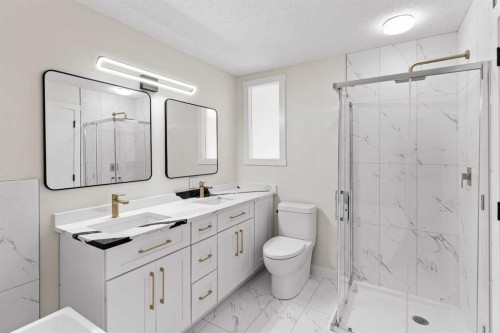 20-1220 Prominence Way Sw, Calgary, AB - Indoor Photo Showing Bathroom