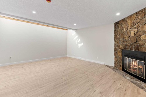 20-1220 Prominence Way Sw, Calgary, AB - Indoor With Fireplace