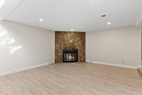 20-1220 Prominence Way Sw, Calgary, AB - Indoor With Fireplace