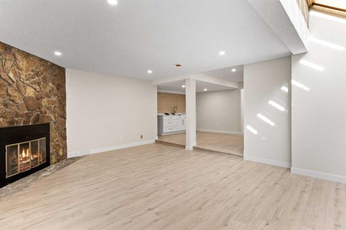 20-1220 Prominence Way Sw, Calgary, AB - Indoor With Fireplace