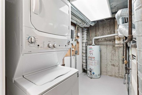 20-1220 Prominence Way Sw, Calgary, AB - Indoor Photo Showing Laundry Room