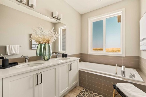 1168 Iron Ridge Avenue, Crossfield, AB - Indoor Photo Showing Bathroom