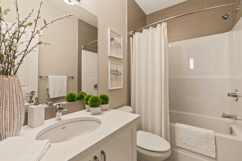 1168 Iron Ridge Avenue, Crossfield, AB - Indoor Photo Showing Bathroom