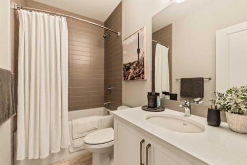 1168 Iron Ridge Avenue, Crossfield, AB - Indoor Photo Showing Bathroom