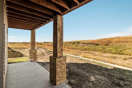 1168 Iron Ridge Avenue, Crossfield, AB - Outdoor With View