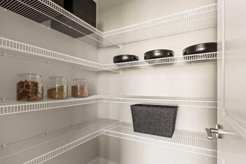 1168 Iron Ridge Avenue, Crossfield, AB - Indoor With Storage