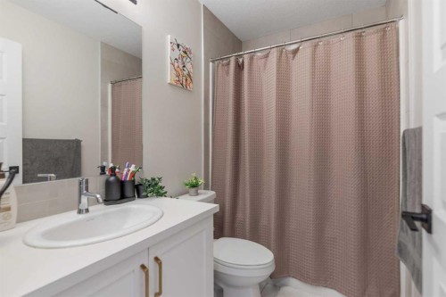 746 Bayview Hill Sw, Airdrie, AB - Indoor Photo Showing Bathroom