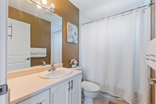 933 Applewood Drive Se, Calgary, AB - Indoor Photo Showing Bathroom