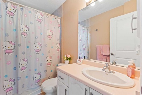 933 Applewood Drive Se, Calgary, AB - Indoor Photo Showing Bathroom