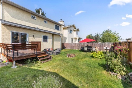 933 Applewood Drive Se, Calgary, AB - Outdoor With Deck Patio Veranda