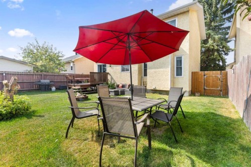 933 Applewood Drive Se, Calgary, AB - Outdoor With Deck Patio Veranda