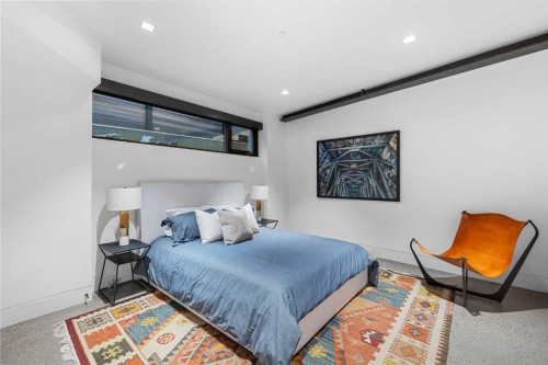 1308 Montreal Avenue Sw, Calgary, AB - Indoor Photo Showing Bedroom