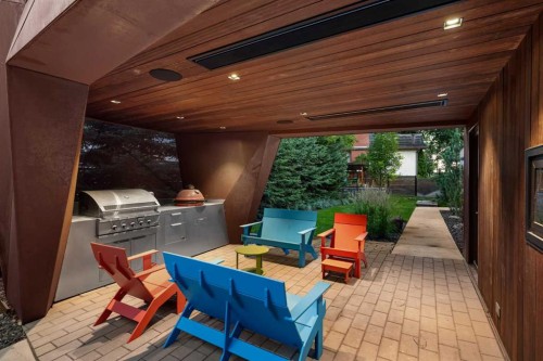 1308 Montreal Avenue Sw, Calgary, AB - Outdoor With Deck Patio Veranda With Exterior