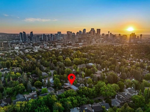 1308 Montreal Avenue Sw, Calgary, AB - Outdoor With View