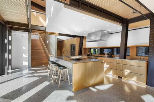 1308 Montreal Avenue Sw, Calgary, AB - Indoor Photo Showing Kitchen