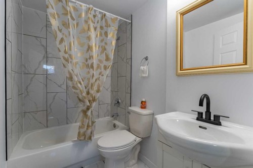 134 Erin Meadow Crescent Se, Calgary, AB - Indoor Photo Showing Bathroom