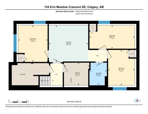 134 Erin Meadow Crescent Se, Calgary, AB - Other