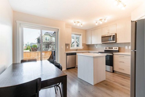 1016-7451 Falconridge Boulevard Ne, Calgary, AB - Indoor Photo Showing Kitchen With Upgraded Kitchen