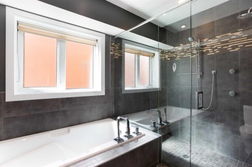 102-814 Memorial Drive Nw, Calgary, AB - Indoor Photo Showing Bathroom