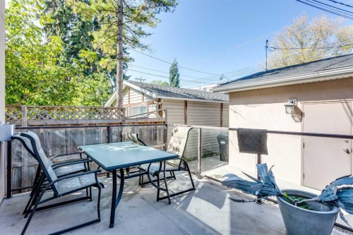 102-814 Memorial Drive Nw, Calgary, AB - Outdoor With Deck Patio Veranda