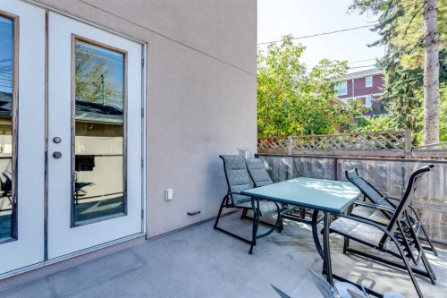 102-814 Memorial Drive Nw, Calgary, AB - Outdoor With Deck Patio Veranda With Exterior