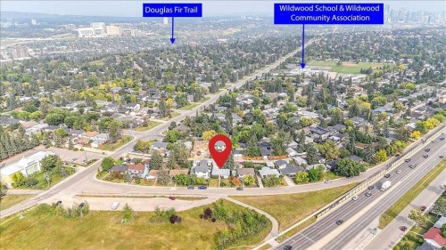 4920 Worcester Drive Sw, Calgary, AB - Outdoor With View